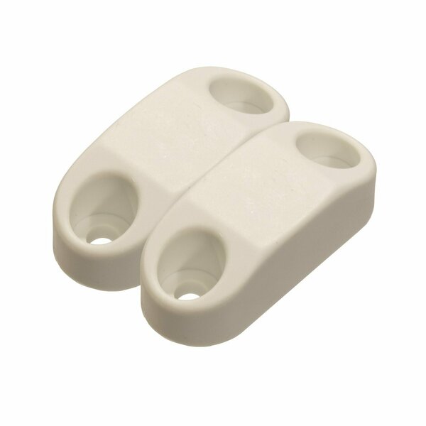 Creative Products RV Magnetic Compartment Door Hold Back, White BD-M109WHT-1PK